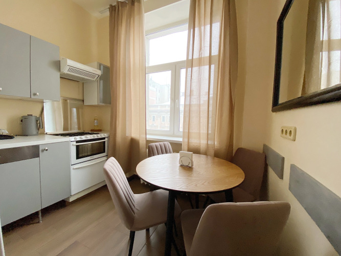 Апартаменты у Пушкинской и видом на Тверскую улицу, фото 46