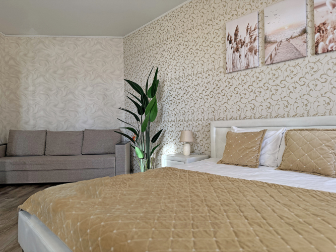 Апартаменты  Атмосфера - Квартира в Центре Города, фото 30