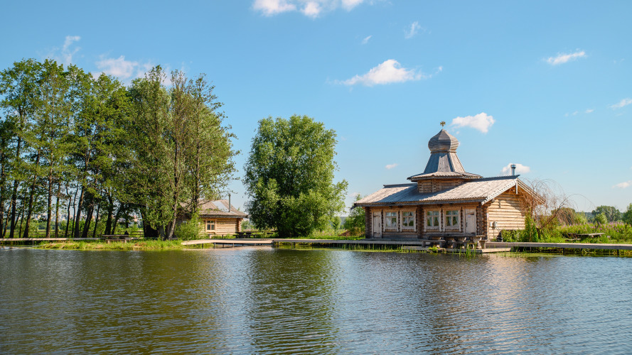 Загородный Отель Остров, фото 40