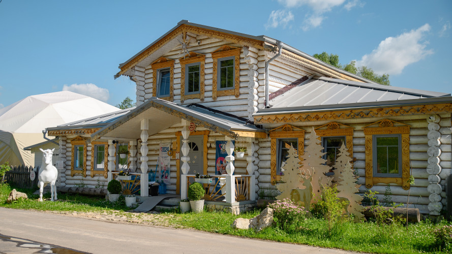 Загородный Отель Остров, фото 44