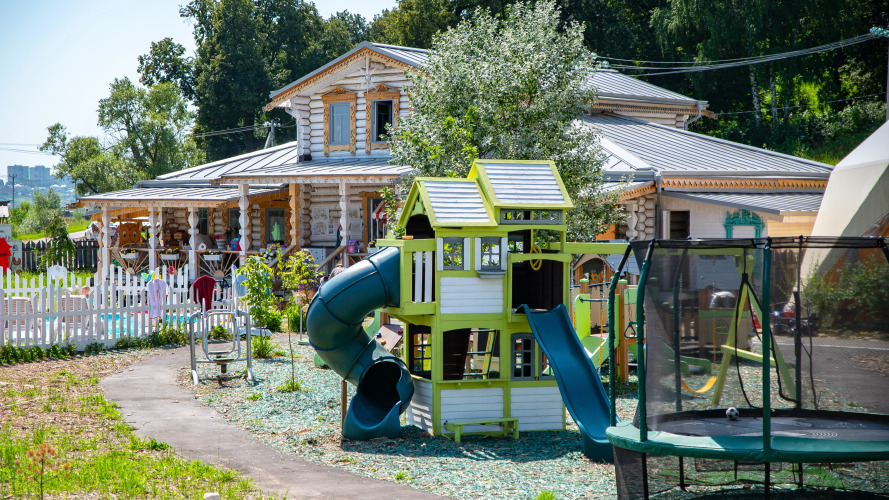 Загородный Отель Остров, фото 52