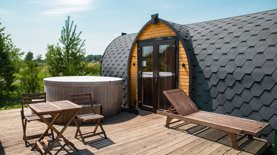 Загородный Отель Остров, фото 53