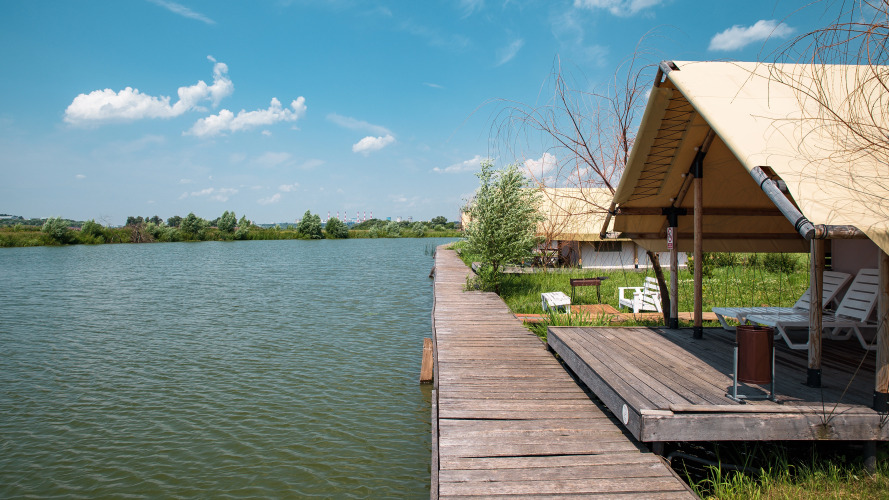 Загородный Отель Остров, фото 54