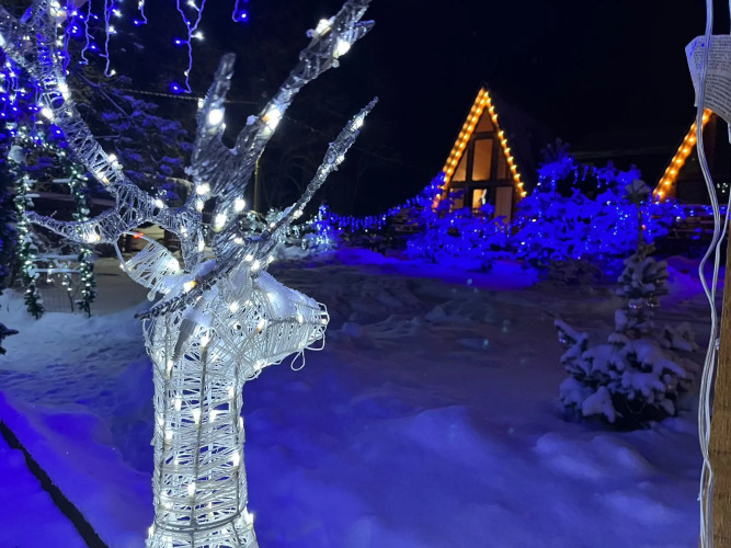 База отдыха Рай в шалаше в Коробицыно, фото 76