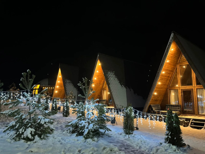 База отдыха Рай в шалаше в Коробицыно, фото 77