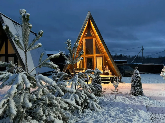 База отдыха Рай в шалаше в Коробицыно, фото 83