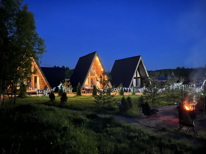 База отдыха Рай в шалаше в Коробицыно, фото 87