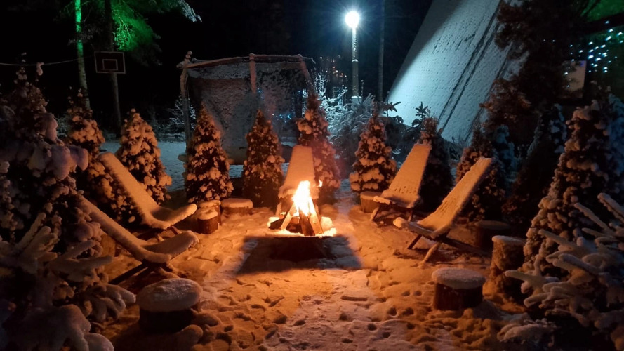 База отдыха Рай в шалаше в Коробицыно, фото 89