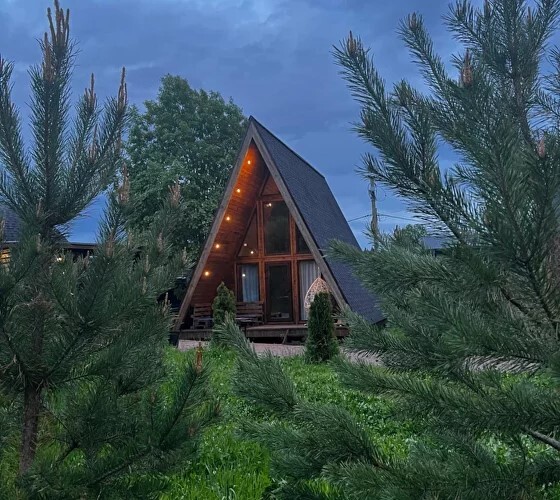 База отдыха Рай в шалаше в Коробицыно, фото 92