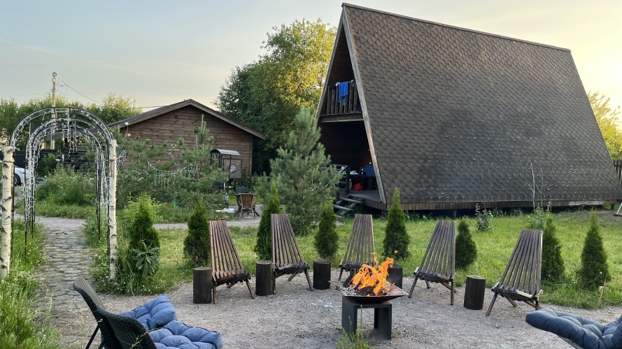 База отдыха Рай в шалаше в Коробицыно, фото 93