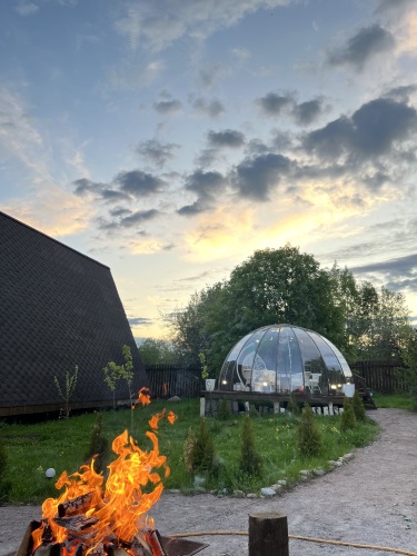 База отдыха Рай в шалаше в Коробицыно, фото 94