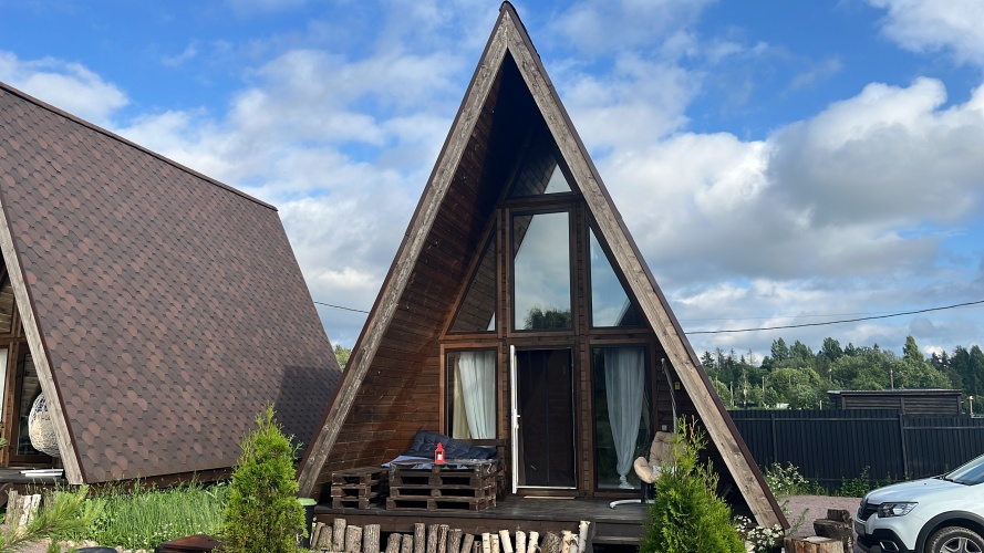 База отдыха Рай в шалаше в Коробицыно, фото 96