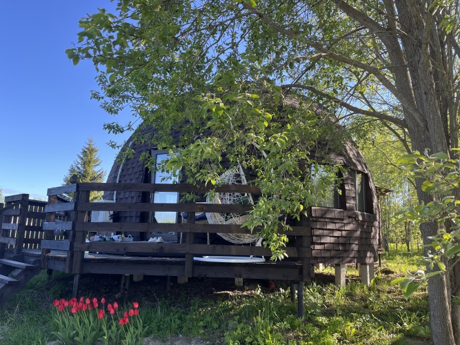 База отдыха Рай в шалаше в Коробицыно, фото 97