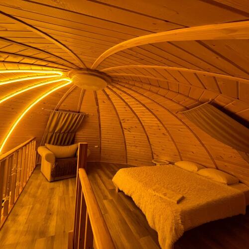 База отдыха Рай в шалаше в Коробицыно, фото 104