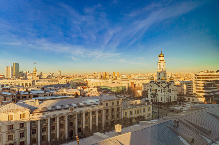 Апартаменты Rooms in Radius Central House с видом на город(11 этаж), фото 10