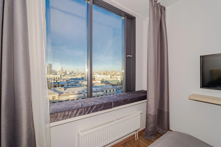 Апартаменты Rooms in Radius Central House с видом на город(11 этаж), фото 11