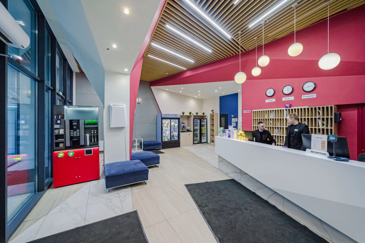 Апартаменты Rooms in Radius Central House с видом на город(11 этаж), фото 13