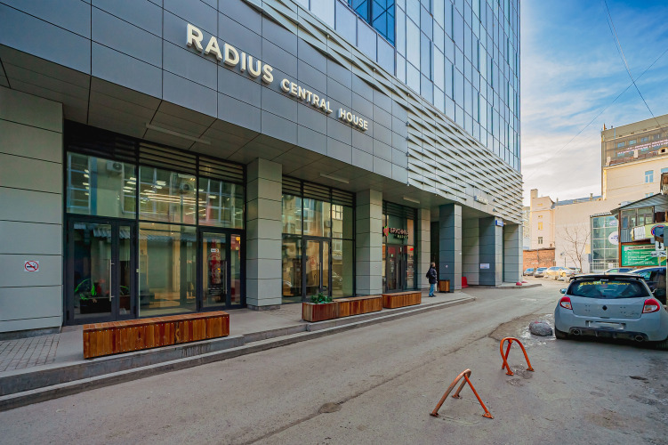 Апартаменты Rooms in Radius Central House с видом на город(11 этаж), фото 14