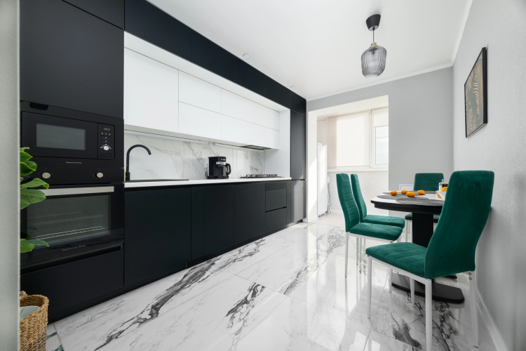 Апартаменты Трехкомнатные с Видом на Парк, фото 29