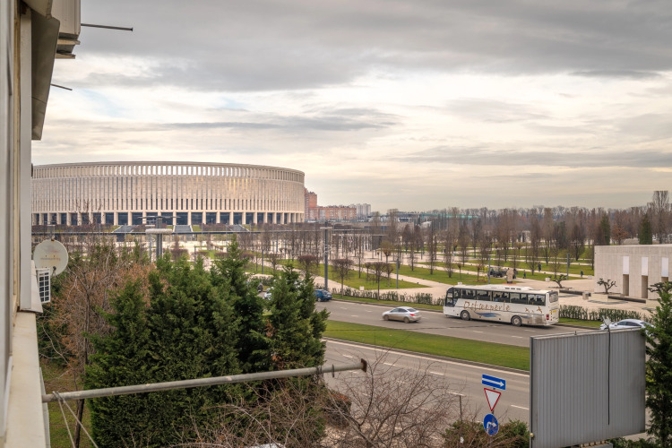 Апартаменты Трехкомнатные с Видом на Парк, фото 32