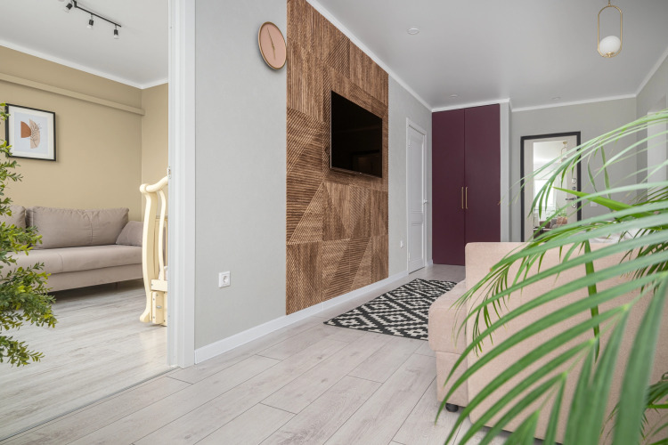 Апартаменты Трехкомнатные с Видом на Парк, фото 35