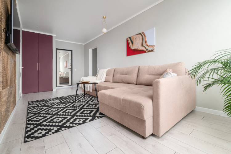 Апартаменты Трехкомнатные с Видом на Парк, фото 36