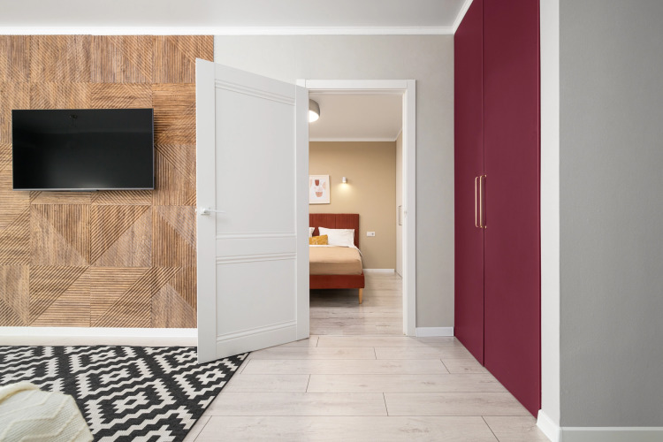 Апартаменты Трехкомнатные с Видом на Парк, фото 37