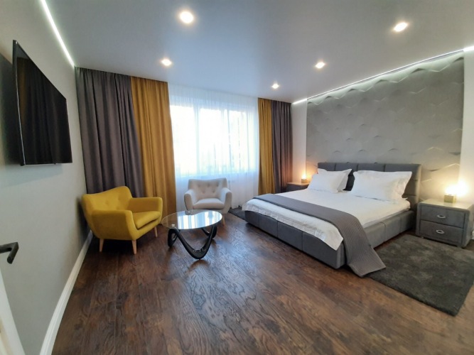 Апартаменты на улице Тихая в центре, фото 14