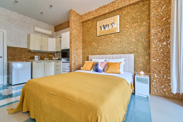 Апартаменты Актёр Гэлакси с бассейном и пляжем, фото 26