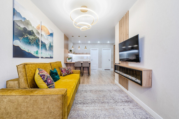 Апартаменты Bliss видовые в центре, фото 36