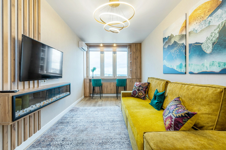 Апартаменты Bliss видовые в центре, фото 37