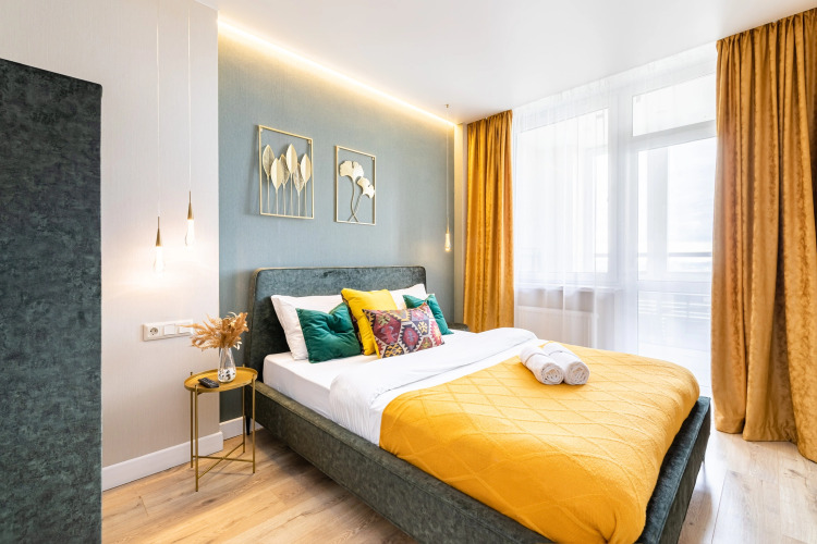 Апартаменты Bliss видовые в центре, фото 38