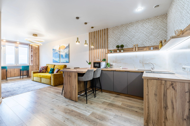 Апартаменты Bliss видовые в центре, фото 39