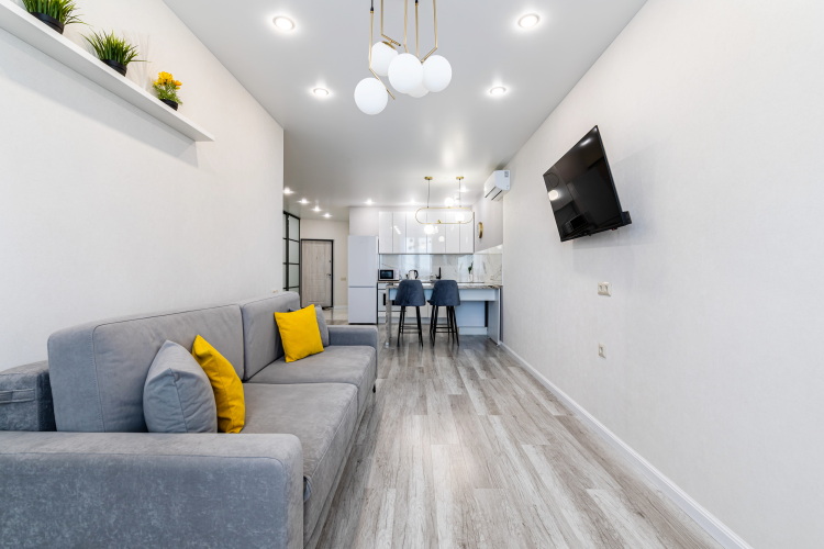 Апартаменты Bliss видовые в центре, фото 46