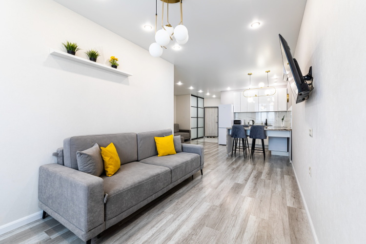 Апартаменты Bliss видовые в центре, фото 48