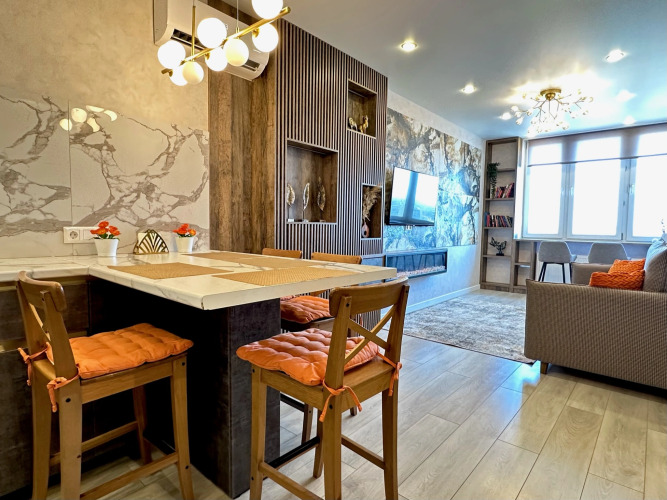 Апартаменты Bliss видовые в центре, фото 52