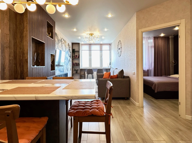 Апартаменты Bliss видовые в центре, фото 53