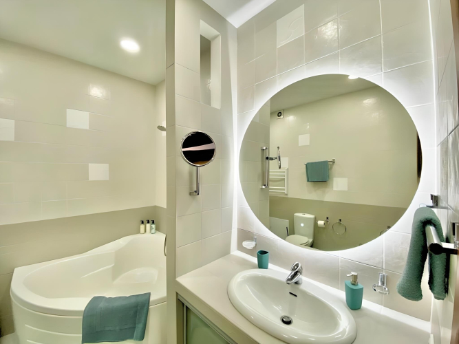 Апартаменты Happy Modern большая квартира в центре Казани, фото 31