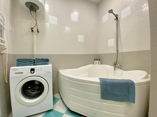 Апартаменты Happy Modern большая квартира в центре Казани, фото 32