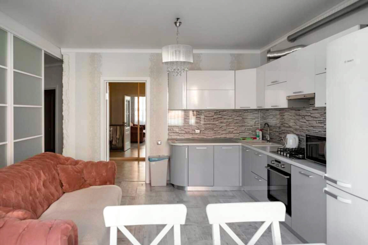 Апартаменты с двумя спальнями на Партизанской 3, фото 15