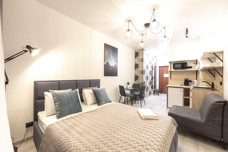 Апартаменты клубный дом Vivaldi ВыДома, фото 81