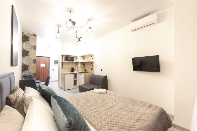 Апартаменты клубный дом Vivaldi ВыДома, фото 84