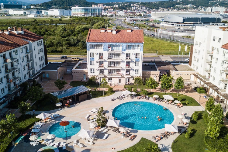 Апартаменты-люкс Imeretinskiy on Parusnaya 23, фото 21