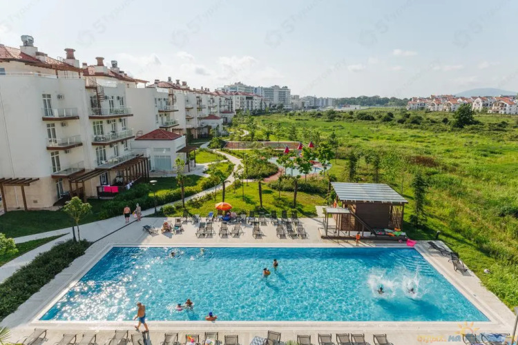 Апартаменты-люкс Imeretinskiy on Parusnaya 23, фото 22