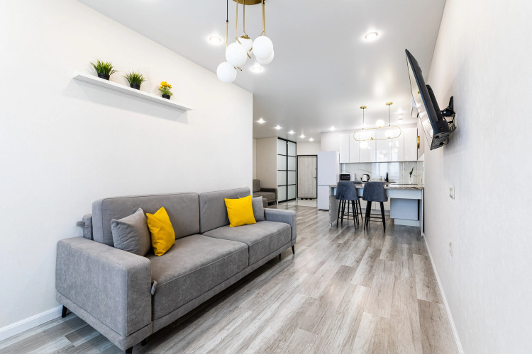 Апартаменты Bliss в сердце Казани, фото 49