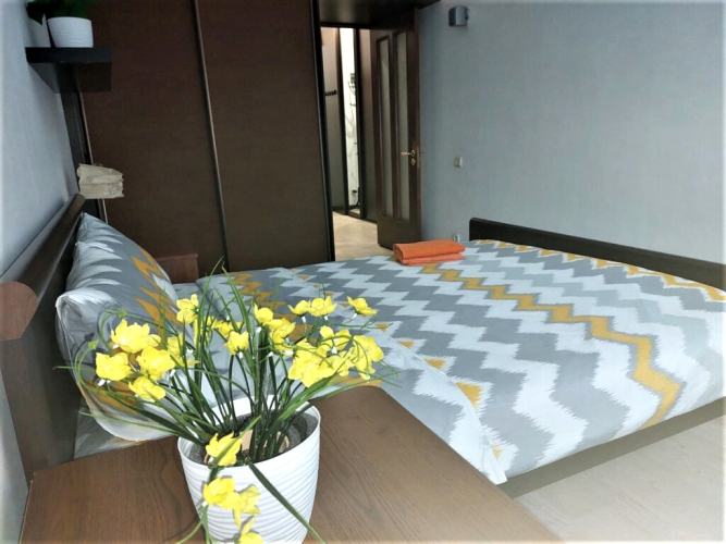 Двухкомнатные Апартаменты на Навагинской, фото 37