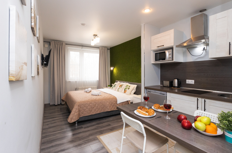 Апартаменты Green Grass от Home24, фото 14