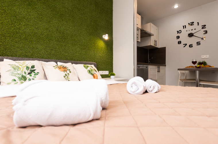 Апартаменты Green Grass от Home24, фото 16