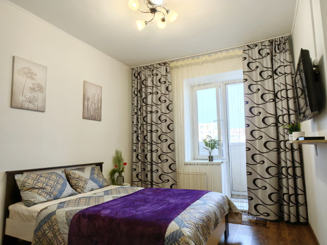 Апартаменты Однушка Полевые Цветы, фото 18