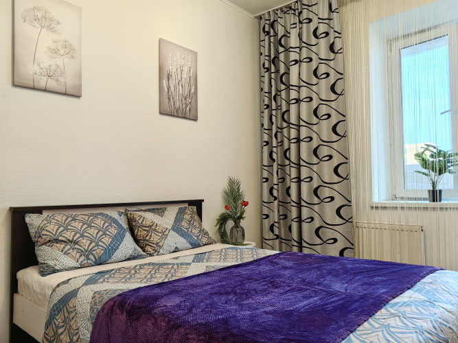 Апартаменты Однушка Полевые Цветы, фото 19